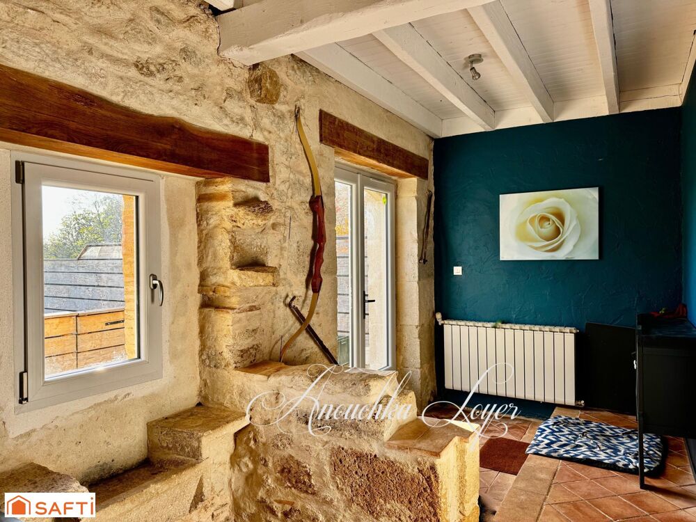 MAISON 4 CHAMBRES - GARAGE - PISCINE