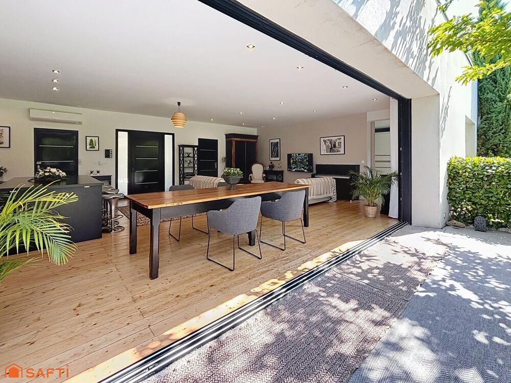 Maison à haute performance énergétique avec 2 studios indépendants