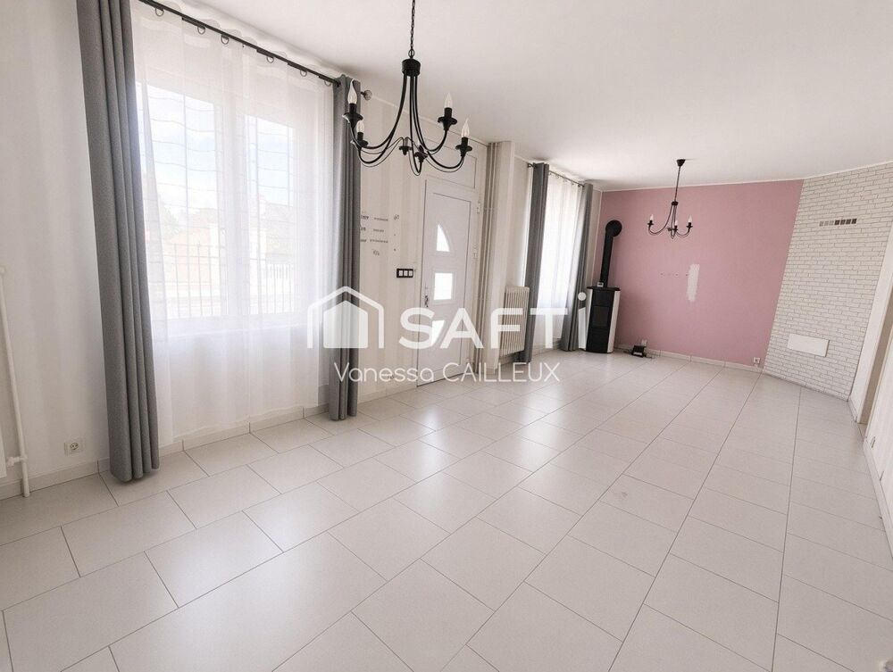 Vente Maison Maison individuelle 5 pièces Vouel