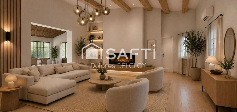 Vente Maison Dépendances & appartement indépendant- 1ha- Sainte-maxime