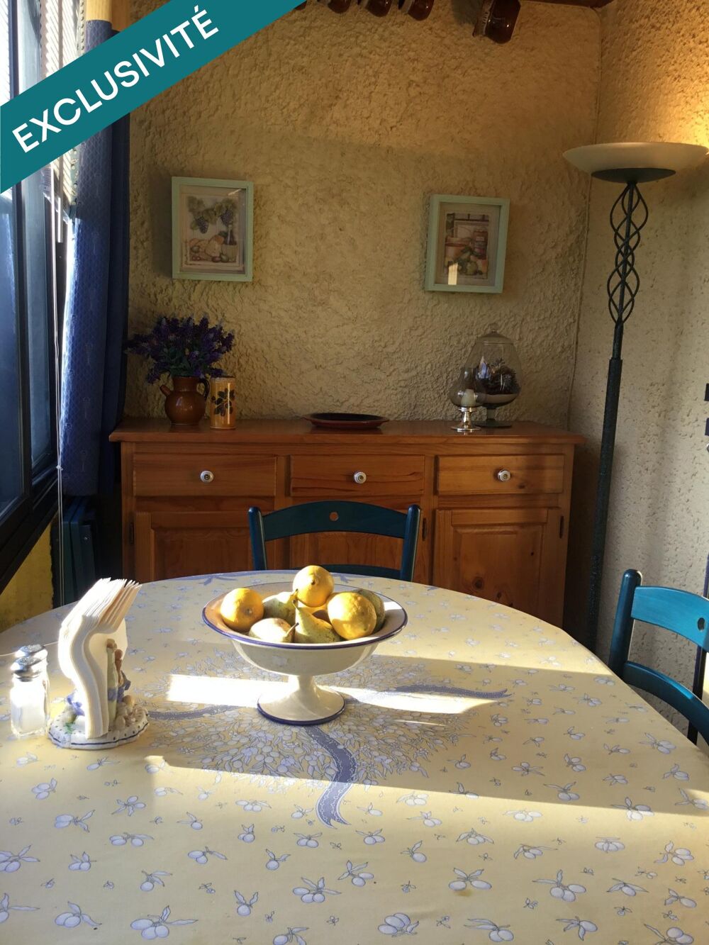 Maison au calmle