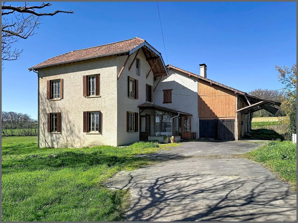 Beaux volumes, Atelier, Dépendances, 2ha possibles