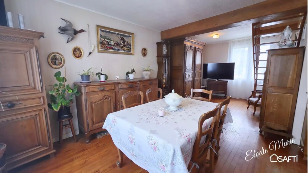 Maison individuelle de 85m2 avec 3 chambres