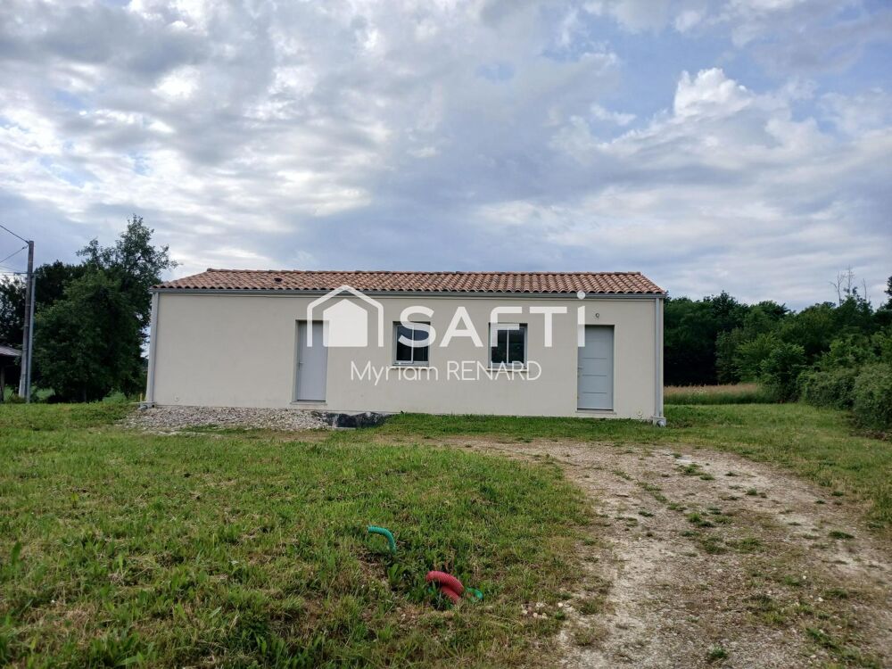 Rare ! MAISON NEUVE Type T4 A TERMINER