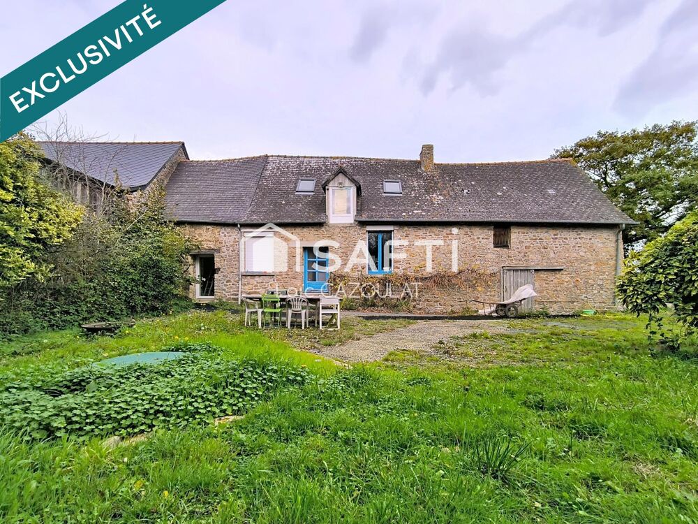 longère 100m² habitable