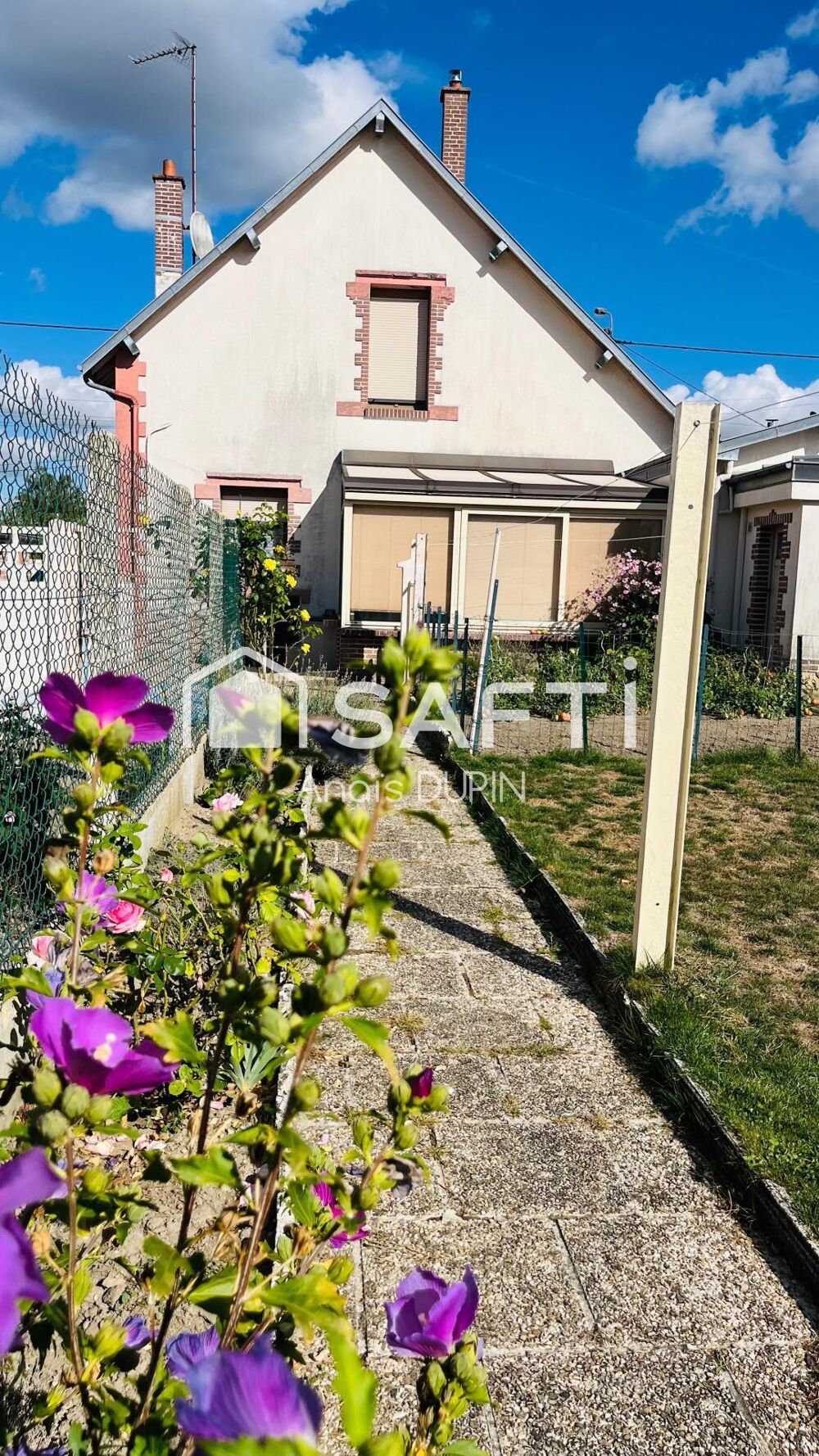 Vente Maison Maison individuelle 3 chambres, vie de plain-pied. Saint-erme-outre-et-ramecourt