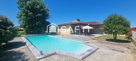   Maison familiale au calme avec piscine Maison - 6 pice(s) - 134 m