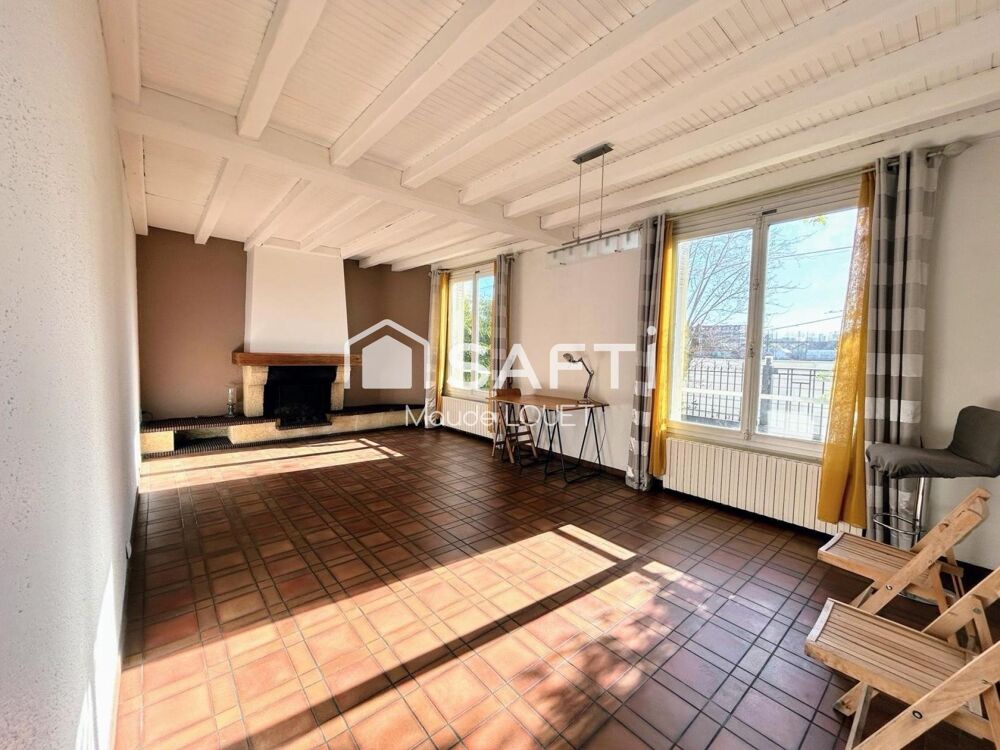 Vente Maison COLOMBES - MAISON 107 M² - 4 CHAMBRES - JARDIN - SOUS-SOL TOTAL 70 M² Colombes