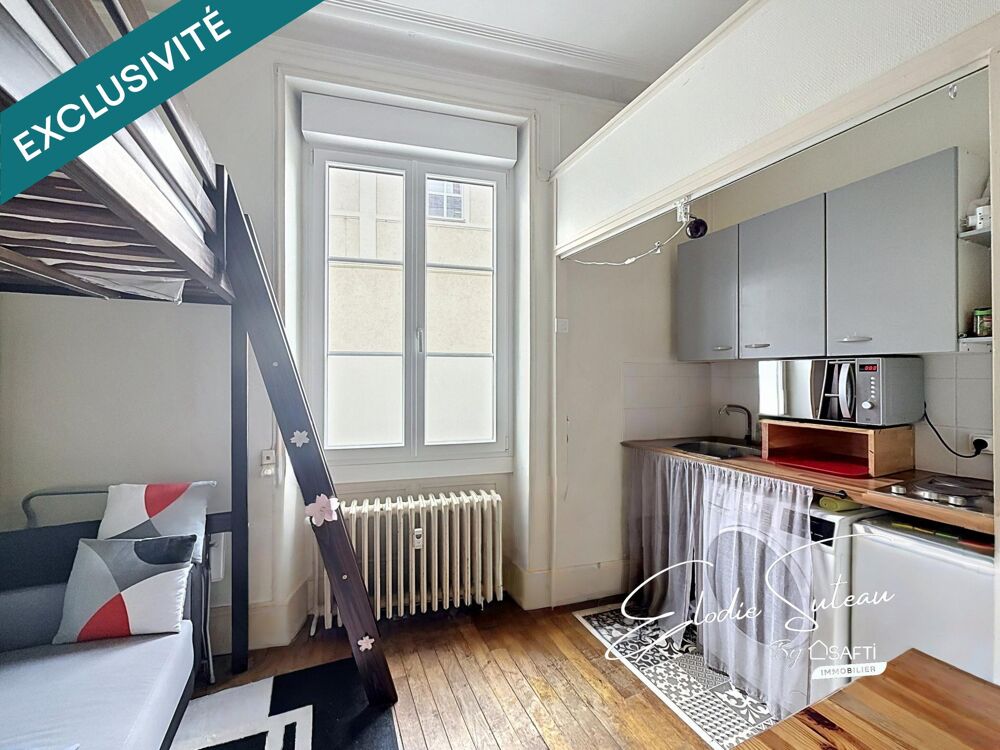 Vente Appartement Studio 18m2 quartier Place du Lycée Angers