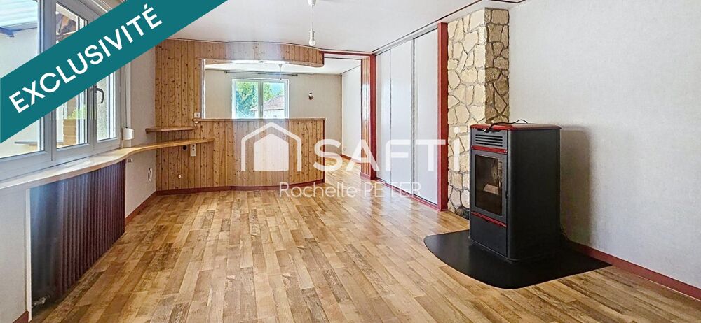 Appartement 4 pièces 90 m² · à Vagney · 90 m² · 129 000 €