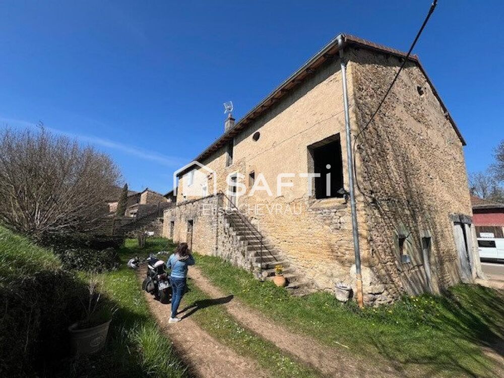 Vente Maison Libérez votre créativité : 240 m² habitables en pierre à aménager selon vos envies ! Sologny