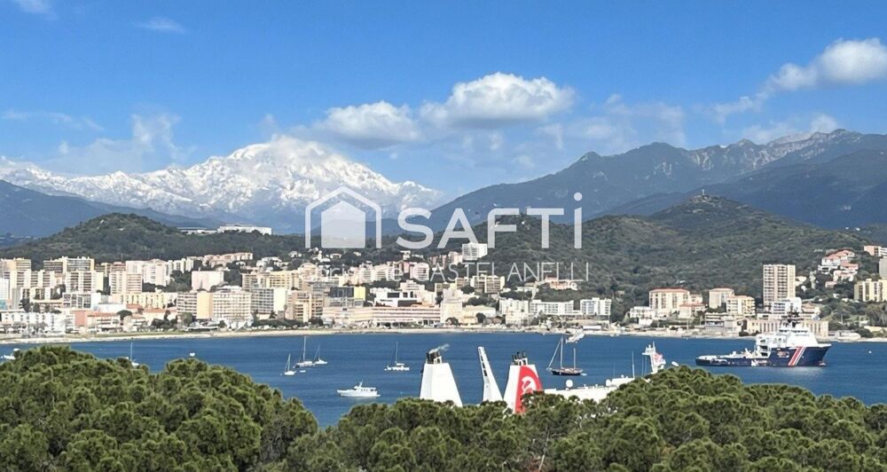 Vente Appartement Appartement T4 vue mer, secteur Parc Cunéo Ajaccio