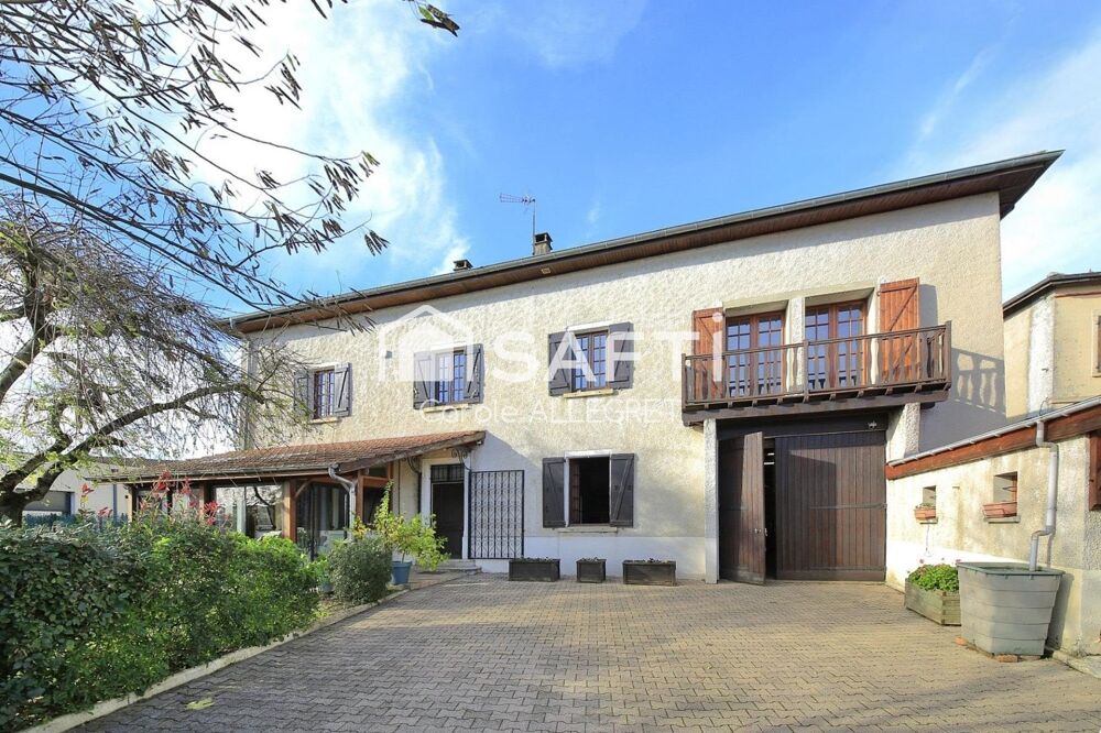 Vente Maison Maison de caractère de 1866 – Fort potentiel à 30 min de Lyon Pizay
