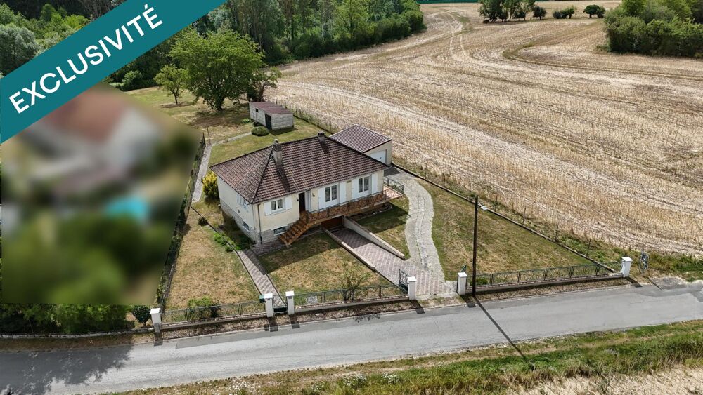 Vente Maison 25 mins de Meaux et 37 mins de Roissy Crouy-sur-ourcq