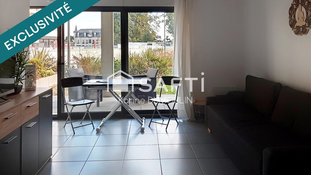 Vente Appartement DINARD Appartement rez-de-jardin Dinard
