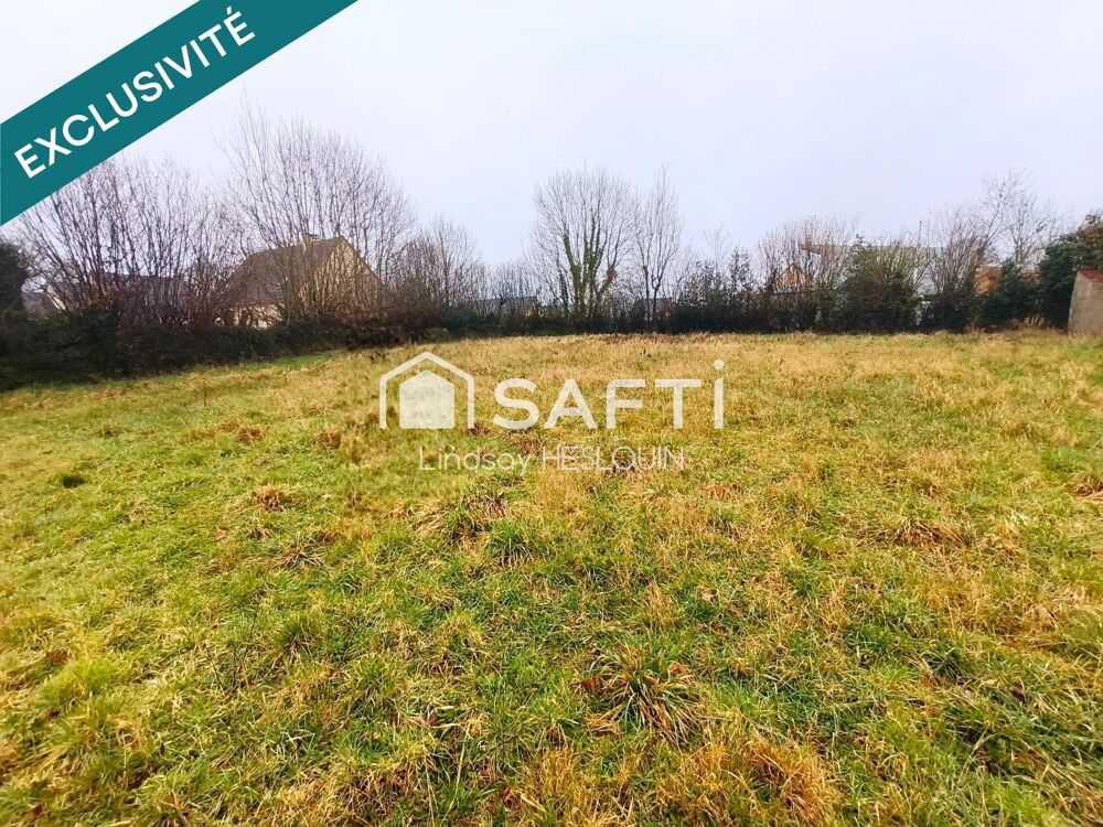 Vente Terrain Terrain à Bâtir non viabilisé - 1077 m2 - SAINT PIERRE DE SEMILLY Saint-pierre-de-semilly