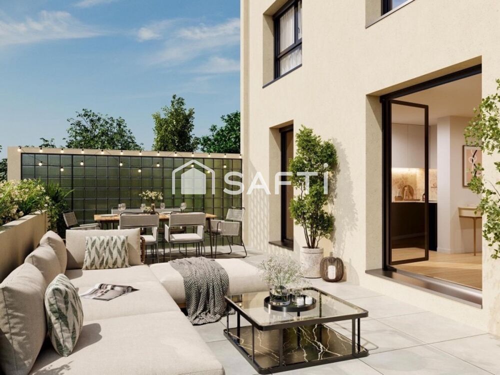 Vente Appartement Appartement 3 pièces en duplex de 67m² avec 2 balcons Cachan