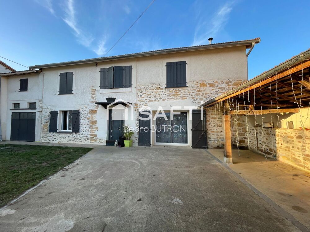 Vente Maison Maison pierre  r�nov�e, charme, piscinable. Franquevielle