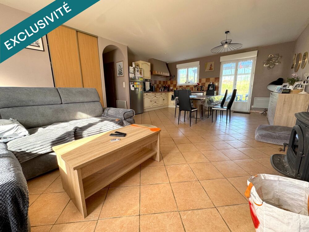 Vente Maison Maison 5 pièces 110 m2 Cousance