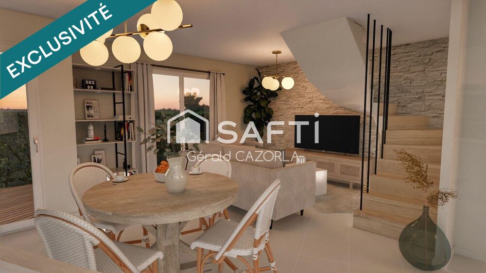Vente Maison Belle maison type 4 avec jardin Gignac