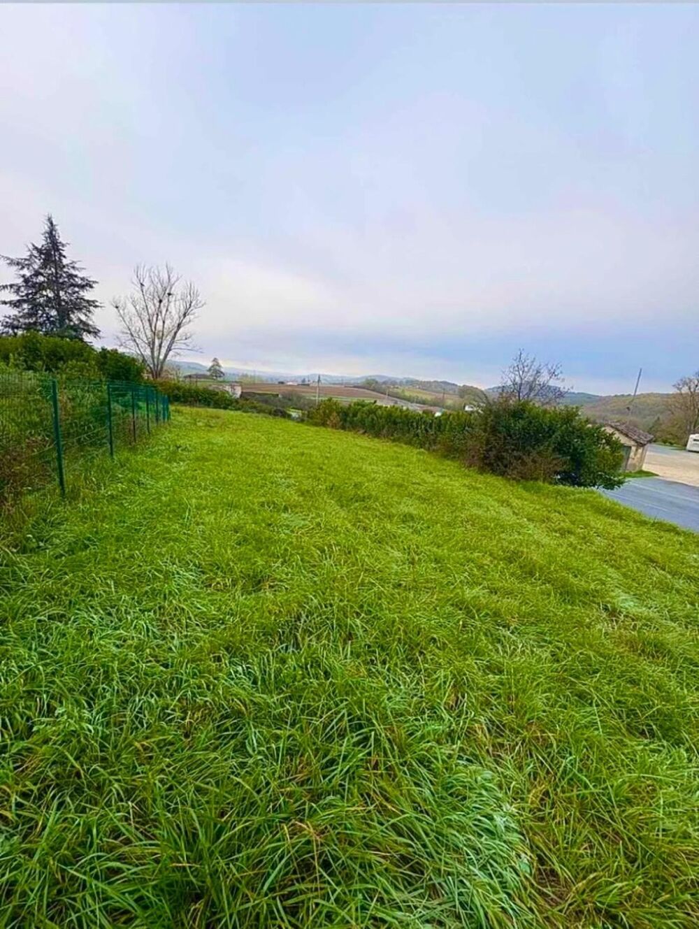 Vente Terrain Superbe terrain à bâtir semi viabilisé bien exposé Tournon-d'agenais
