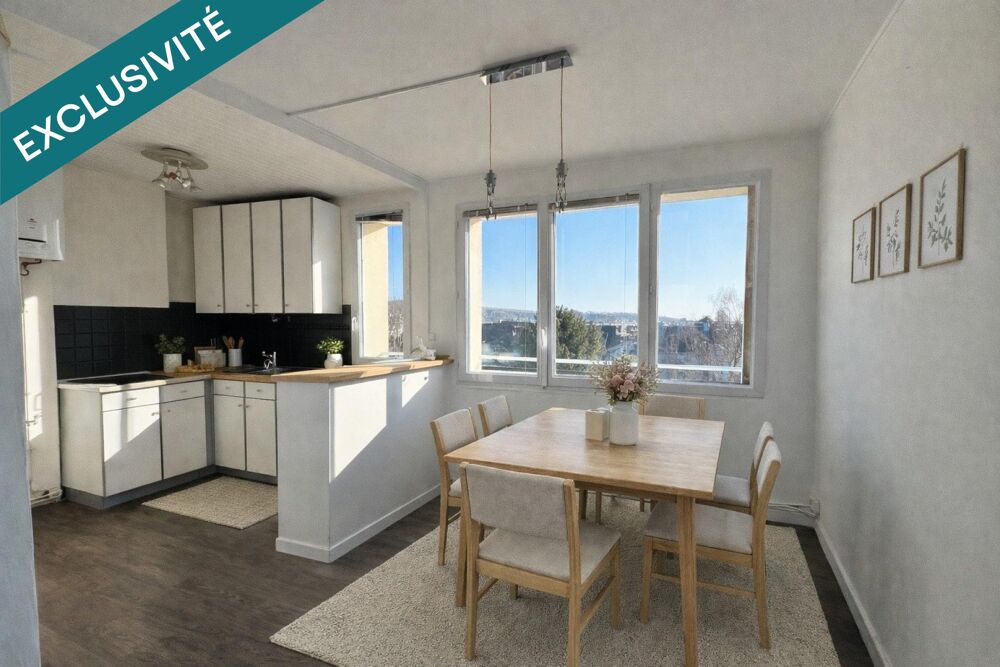 Appartement rénové F3 de 56 m²