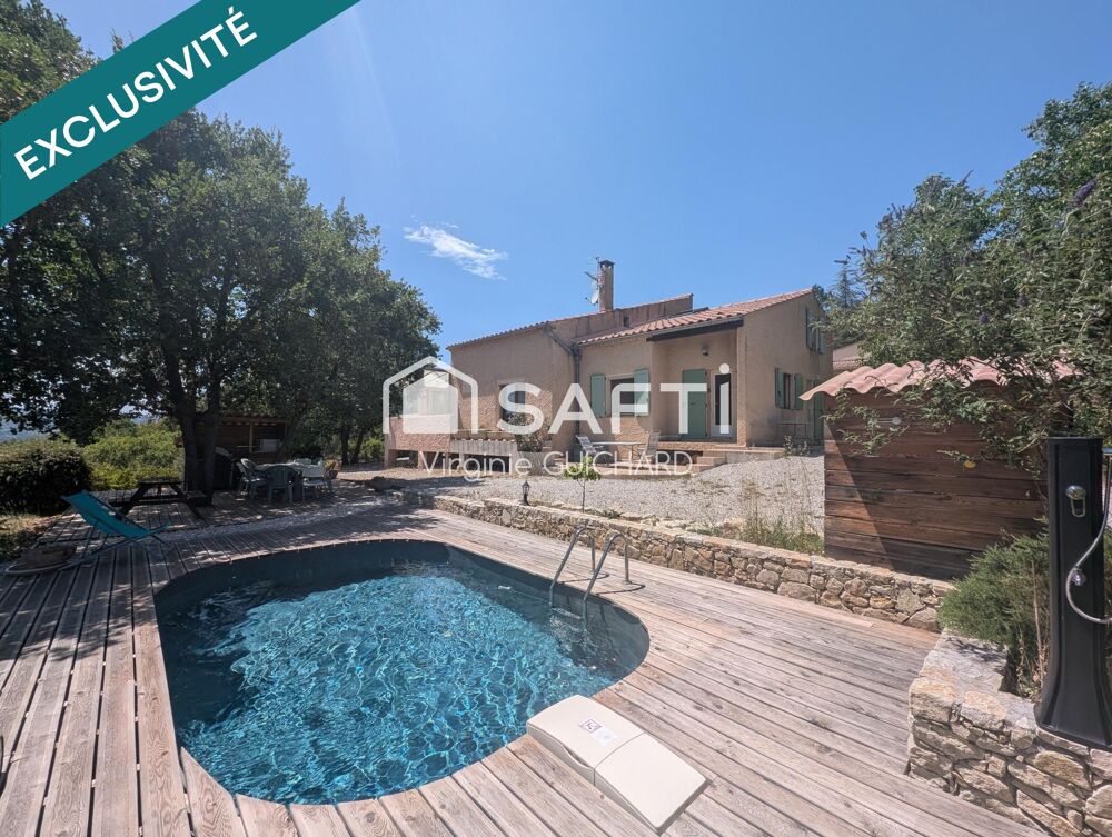Vente Maison Villa d'architecte 136 m² AIGLUN (04) Aiglun