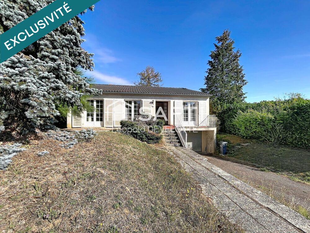 Vente Maison Superbe maison individuelle de plain pied sur sous-sol avec garage Verny