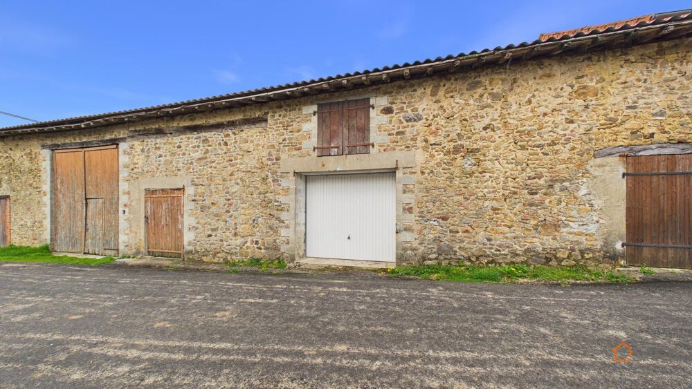 Vente Maison Charmante maison au calme, entre Le Dorat et Bellac, avec beau terrain et dépendances. Le dorat