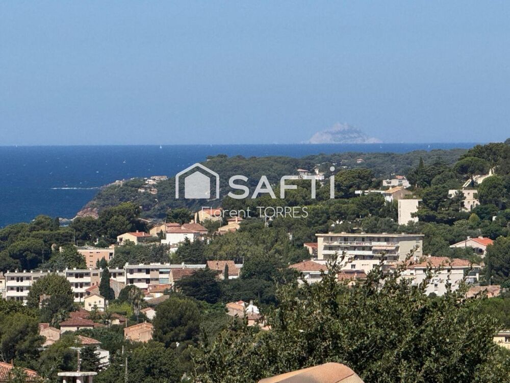 Six-Fours-les-Plages  Une propriété à découvrir