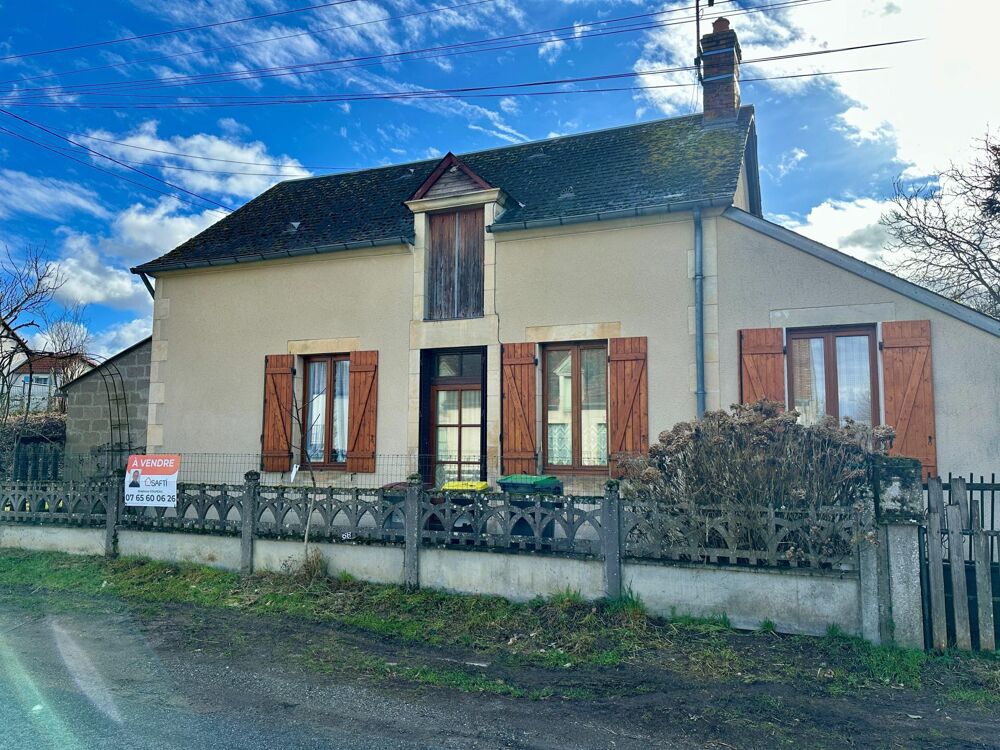Maison de village avec 2 chambres