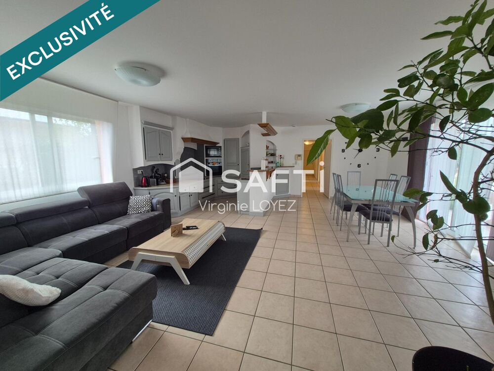 Grande maison familiale 270 m2 LAGNIEU