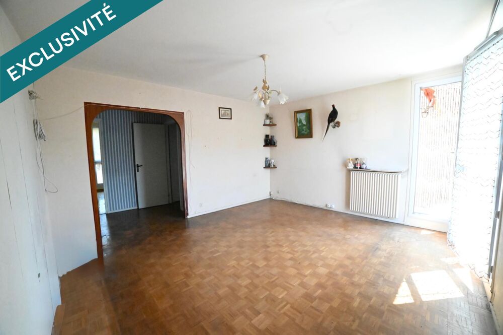 Vente Appartement T3 57 M² • BALCON • CAVE • FORT POTENTIEL Garges-les-gonesse