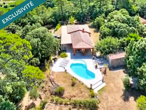   Somptueuse Villa de Plain-Pied : Calme Absolu  aux Arcs sur Argens Maison - 5 pi�ce(s) - 150 m�