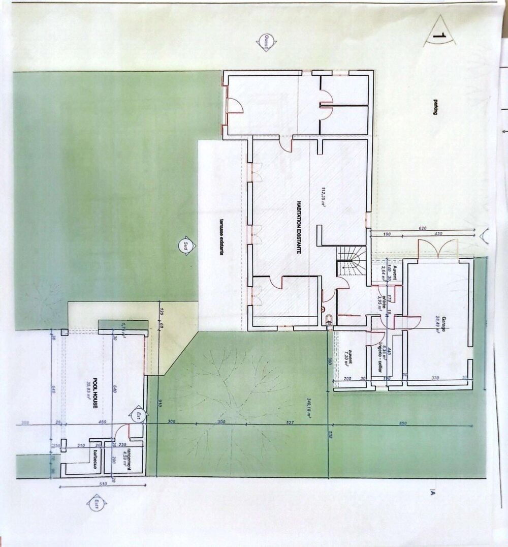 � vendre  Maison Caumont-sur-Durance (84510)