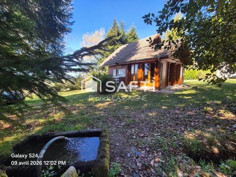   Charmant chalet en bois 80m� avec terrain/source Maison - 3 pi�ce(s) - 80 m�
