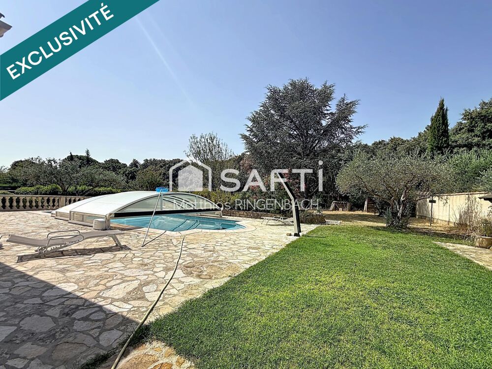 Vente Maison Maison, piscine, dépendance et grand terrain Serignan-du-comtat