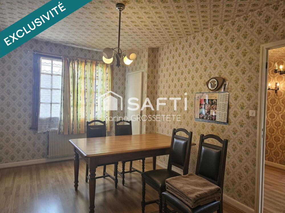 Vente Maison Maison de village de 149M² sur un terrain de 530m² Montbard