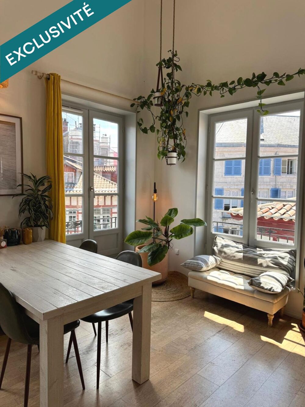 Vente Appartement Duplex de charme au cœur historique de Bayonne Bayonne