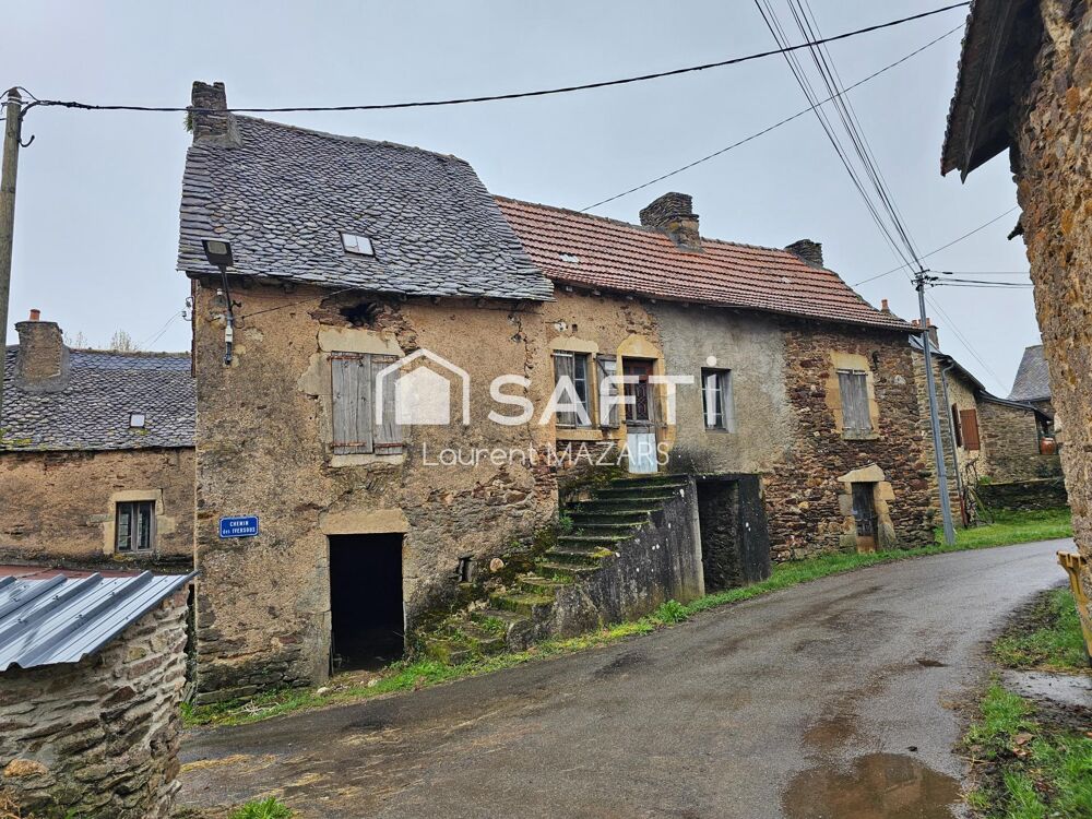 Vente Maison ENSEMBLE IMMOBILIER COMPOSE DE 4 BATISSES. Rignac