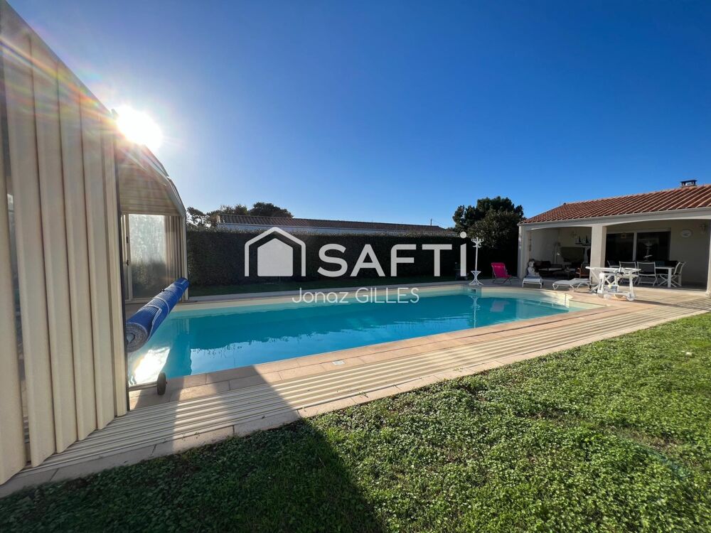 Vente Maison Maison individuelle avec piscine et dependance Saint-pierre-d'oleron