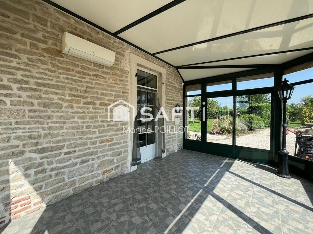 Vente Maison PROPRIETE AVEC DEPENDANCES PISCINE SUR VASTE TERRAIN ENTIEREMENT CLOS 10 minutes MEURSAULT, 20 minutes CHALON SUR SAONE/ BEAUNE Demigny
