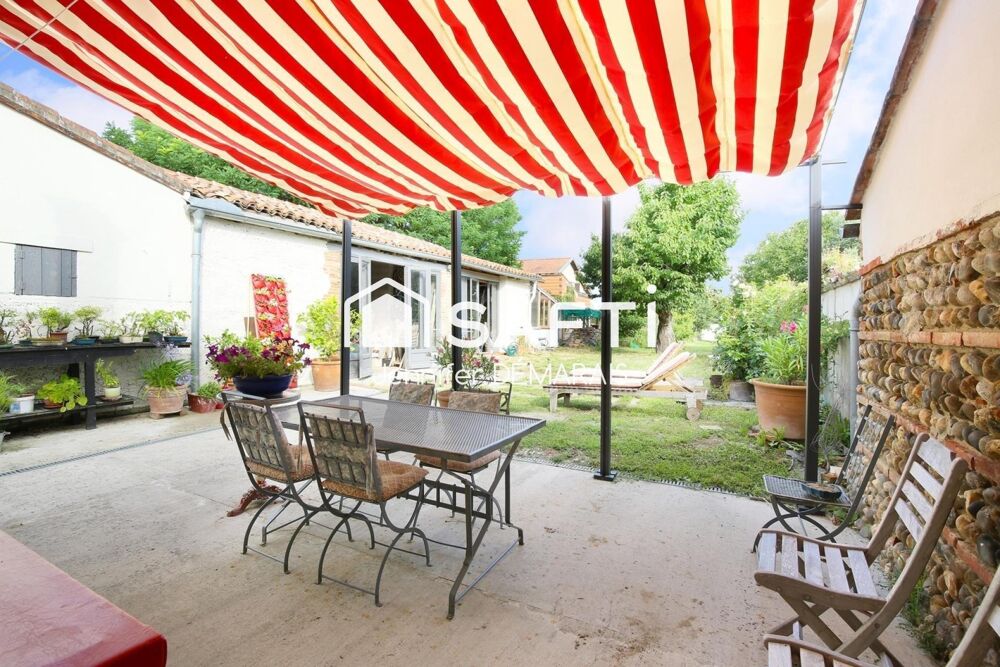 Maison Grisolles, grands volumes, T2 indépendant