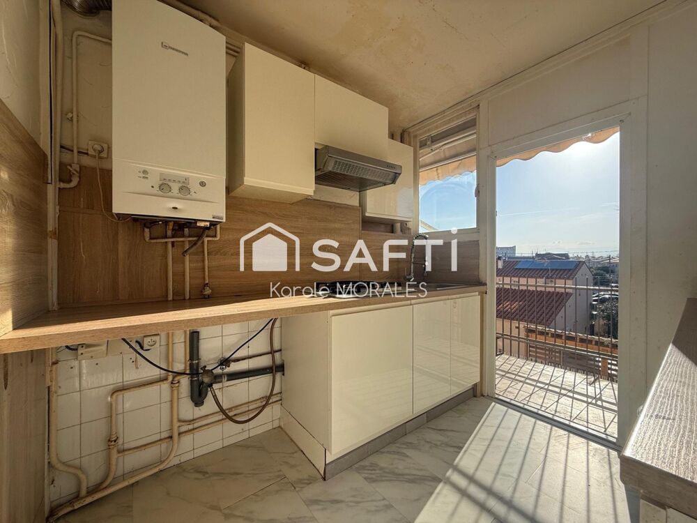 Vente Appartement PERPIGNAN, APPT T4 AVEC BALCON DANS RESIDENCE AVEC STATIONNEMENTS Perpignan