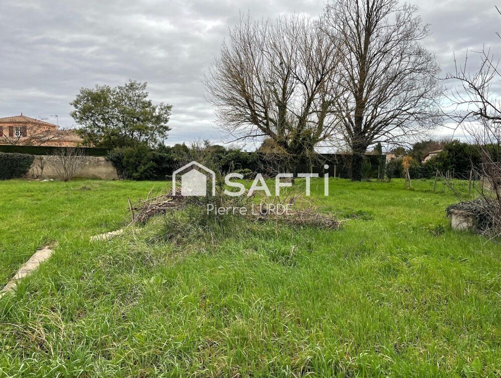 Vente Terrain Terrain constructible de 1000 m2 à viabiliser Montauban