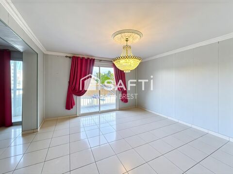   Marseille-13010-Type4 86m2-traversant -Box ferm�. Appartement - 4 pi�ce(s) - 86 m�