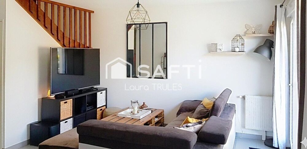 Duplex T3 avec jardin  Secteur Disney