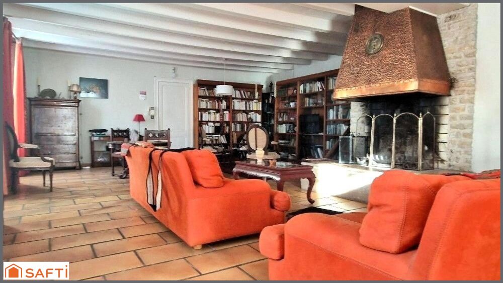 Vente Maison Maison de caractère, âme et authenticité Saint-sauveur-d'aunis