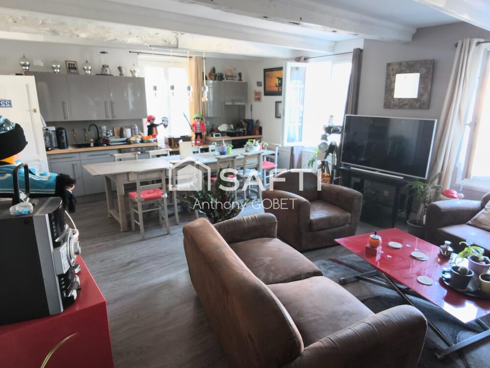 Appartement T4 proche Deauville refait à neuf