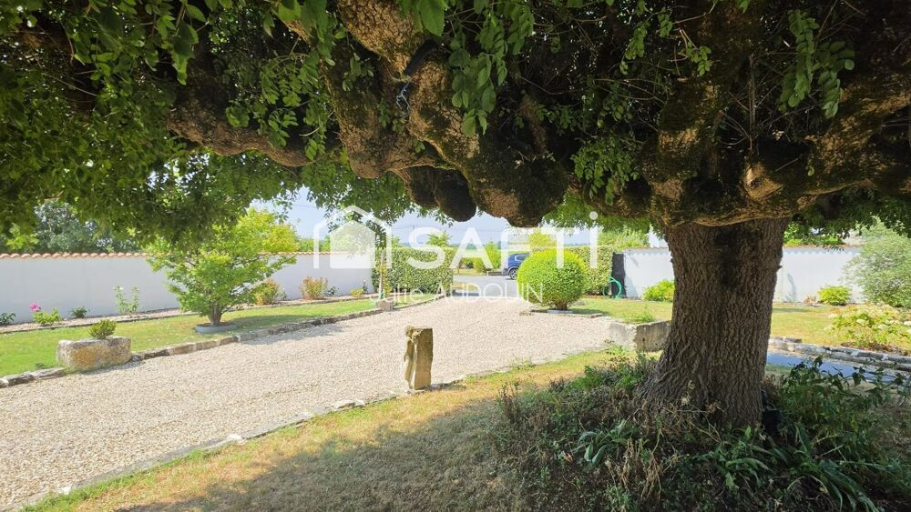 Vente Maison Propriété Charentaise d'Exception à Migron Migron